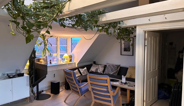 Aarhus lejlighed med udsigt