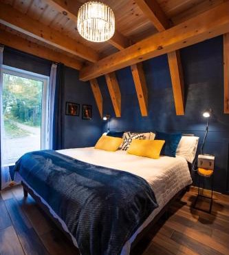 AAT - Timber A-Frame Cabin on French River