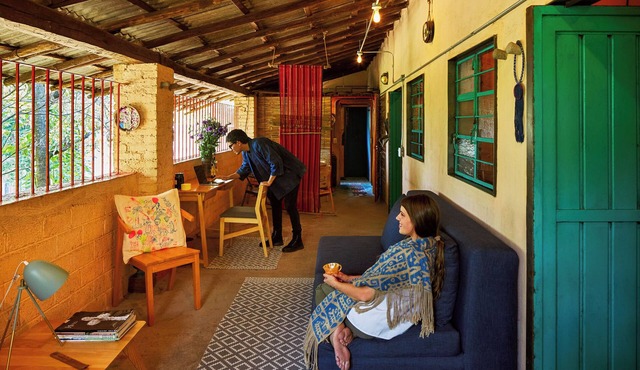 AAV : El Chirimoyo - Rural house with wood oven.