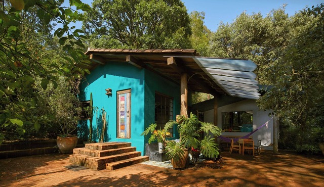 AAV | La Choza-Casa de autor with terrace and bonfire.