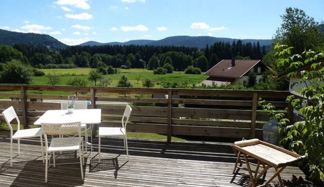 (AB) Beautiful 1/4 pers apartment, facing valley, 3 *, WIFI