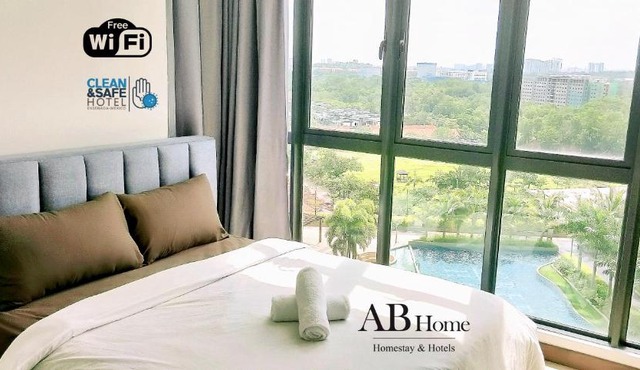 AB HOME "Sunset Suite" GREEN HAVEN #360"PooL View JB