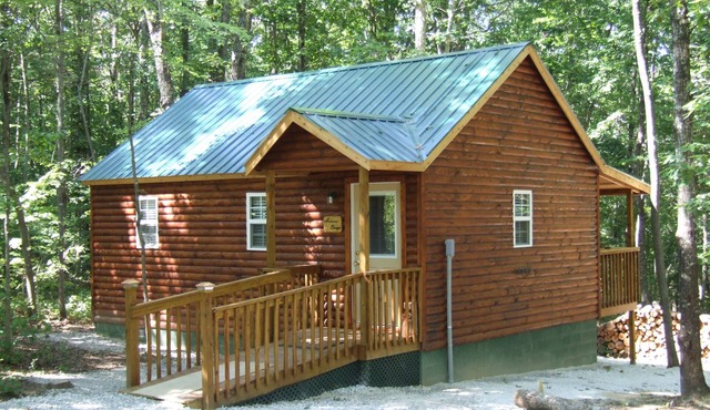 AB-One bedrm,W/single loft-Cumberland Plateau Retreat (Three + nights $75 OFF).