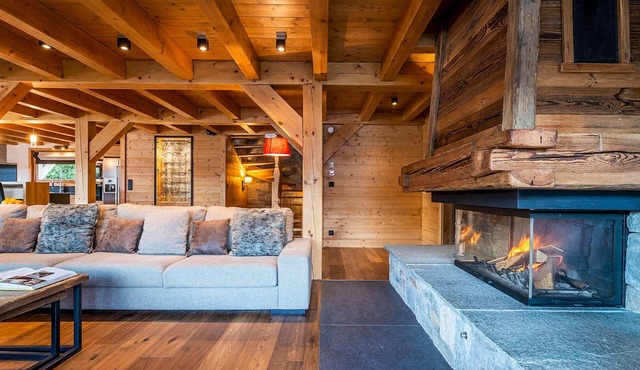 ABACHI - Luxury chalet with fireplace and sauna