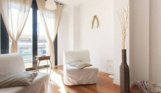 Abad apartment with views of the Santa Barbara castle 5 minutes from the beach