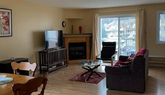 Abanico Apartment by Gatineau Park - long staysnn