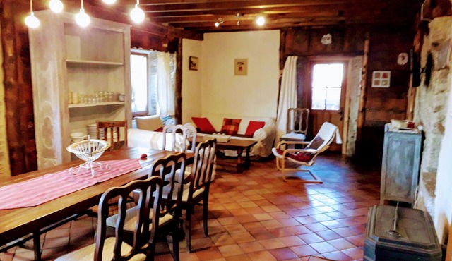 Abaynat: self catering 10 people near Font Romeu