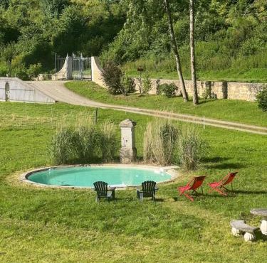Abbaye de l'Etanche - Un cadre naturel exceptionnel - Patrimoine -