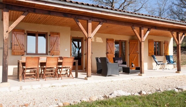 Abbeie, bungalow with private pool