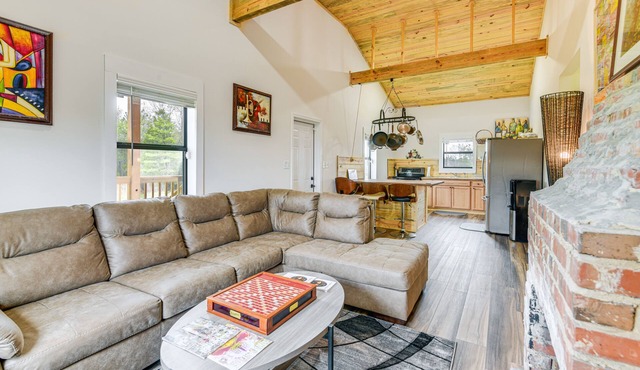 Abbeville Cabin on 450 Acres: Near Lake Eufaula!