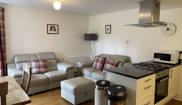 Abbey Church 1 at the Highland Club Loch Ness Scotland two bedroom apartment