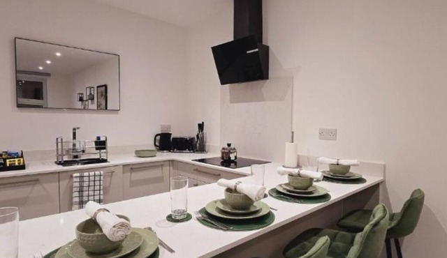 Abbey Corner By Nivaas 4 : Deluxe One-Bedroom Apartmentn