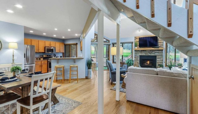 Abbey Springs Golf View Condo with Golf Cart Pools Private Beach