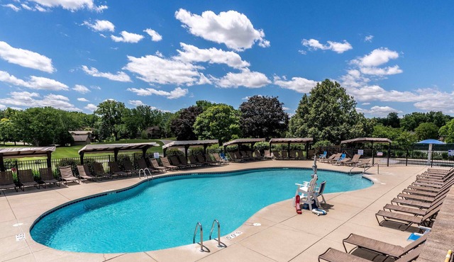 Abbey Springs Resort Condo with Golf Cart