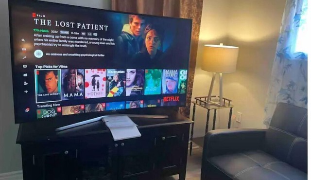 ABBY’S APT Suite , 1 Queen Bed , 65” Curved TV,nn