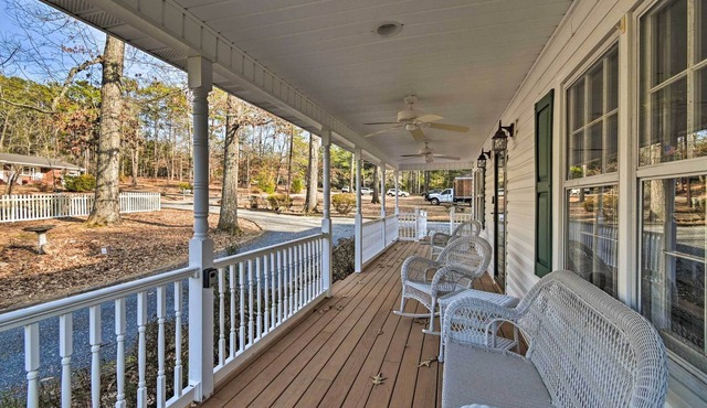 Aberdeen Family Home w/ Fire Pit & Deck