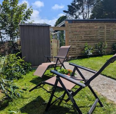 Aberystwyth holiday village walking distance to beach, town great outside space parking next to property