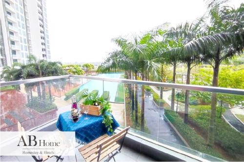 ABHome "FOUNTAIN SUITE" #Green Haven #Olympic Pool View #Masai JB