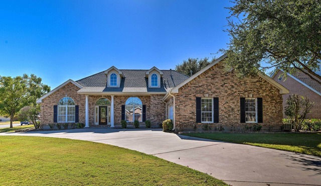Abilene Home w/Backyard & Grill: Walk to ACU