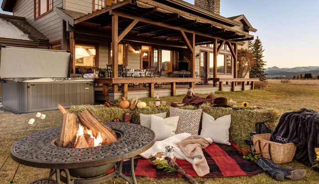 Abode at A Bright Star | Sprawling Ranch Estate | Hot Tub, Privacy & Teton Views