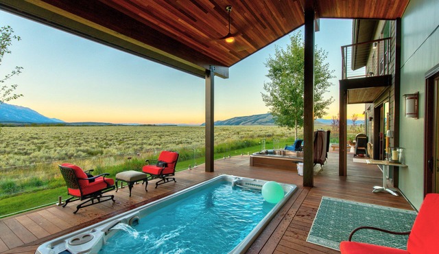 Abode at Cosmic Teton