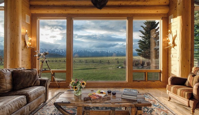 Abode at Grand Teton Vista | Adjacent to Elk Refuge, Private Hot Tub, 15 minutes from downtown Jackson Hole
