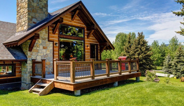 Abode at Skyline | Abode | Mtn. Contemporary Skyline Ranch Home | Outdoor Living + Views