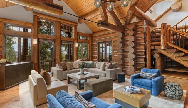 Abode at Timber Ridge, ski-in/out luxury home