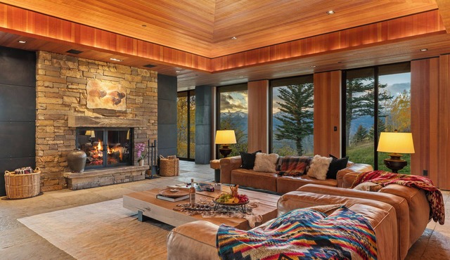 Abode at Tuwi | Luxury Jackson Home With Mountain Views