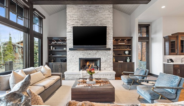 Abode on Ruby Run | Ski-In, Ski-Out in Deer Valley