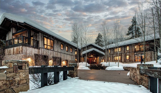 Abode on the Big Trail | Access to Ski Runs