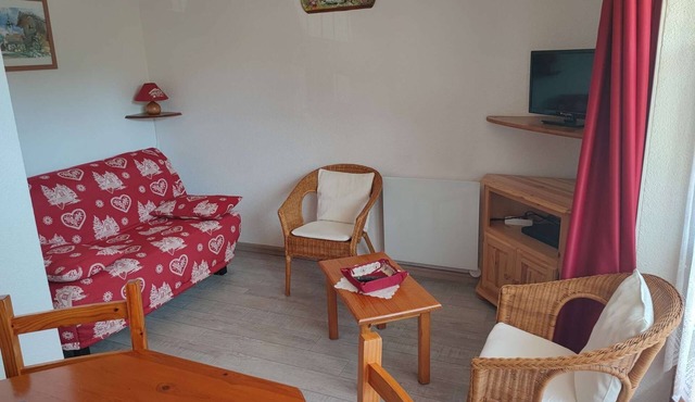 Abondance: apartment in residence