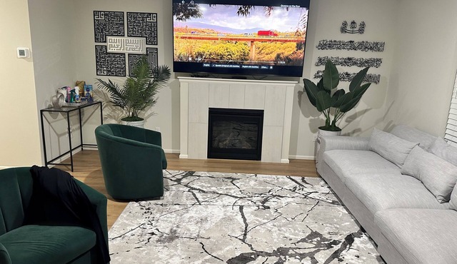 About 43 miles from Seattle. You can drive up to Stevens Pass and leveanworth.