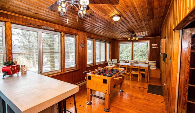 Above and Beyond Lake Harmony Experience