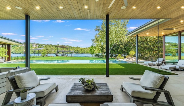 Above Austin Anthem | Modern Luxury I Waterfront | Pool/Spa I Pickleball