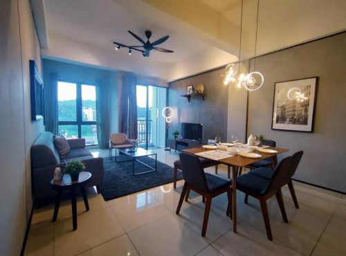 Above Cameron Fair Mall @ Tanah Rata