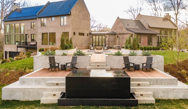 Above Hilltop Hideaway I Two Wings I Spool I Firepit