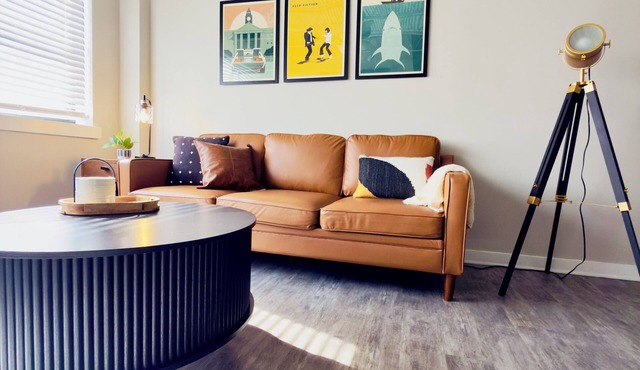 Above it All-downtown, gym, free parking, cruise, Mardi Gras, cozy, stylish