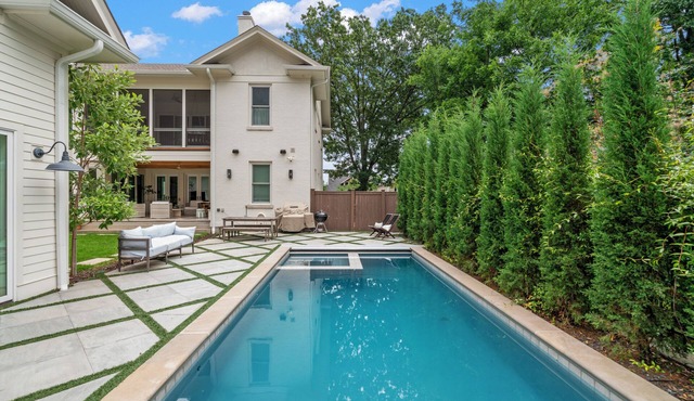 Above Nashville Magnificent I Pool&Spa | 12 South | Pool TableI Luxe Services