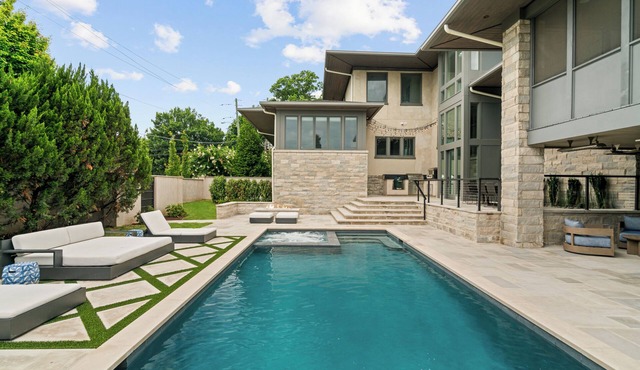 Above Nashville Premiere | Pool&Spa | 12 South | Gym I TheaterI Luxe Services