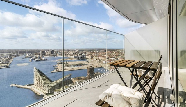 Above the clouds on 42nd floor