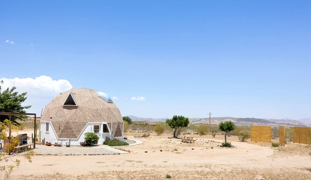🌵Abracadabra Dome in the Desert - Come Experience the UNIQUE and Cozy🌵