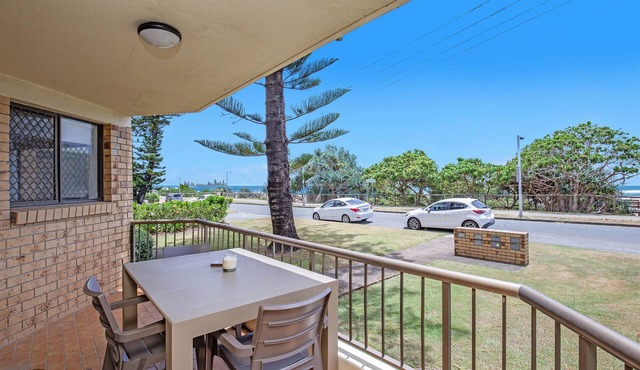 Absolute Beach Front Apartment