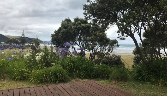Absolute beach front - Waimarama Holiday Home