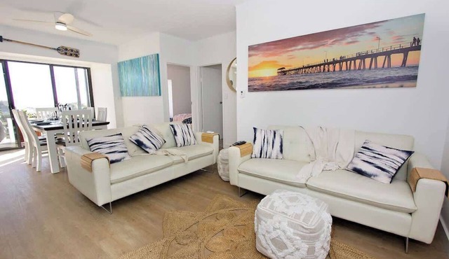 Absolute Beachfront Semaphore Sandy Feet 1