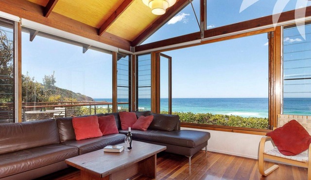 Absolute beachfront at Panorama