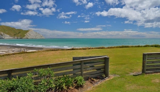 Absolute Beachfront.