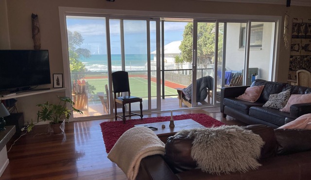 Absolute Beachfront at the Stock Route