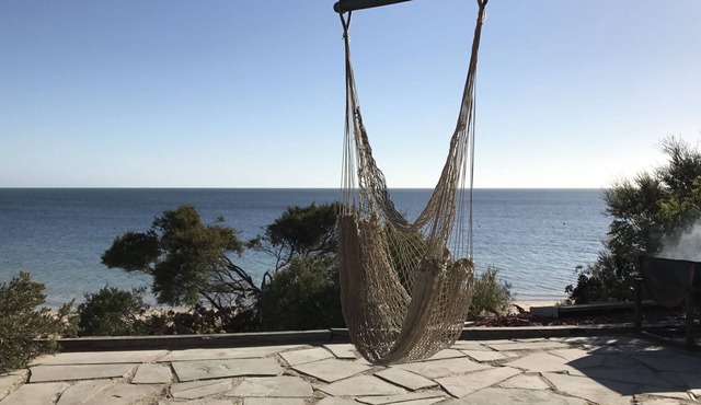 Absolute Beachfront Home at Black Point - Pet Friendly!