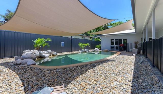 Absolute Beachfront Family home